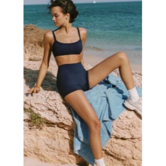 TEA YOU 5" Bike Short in Sailor Navy - Picture 2 of 5